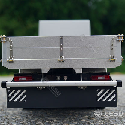 LESU 1/14 VM 6x4 RC Flatbed Truck Model Car TAMIYA Light System