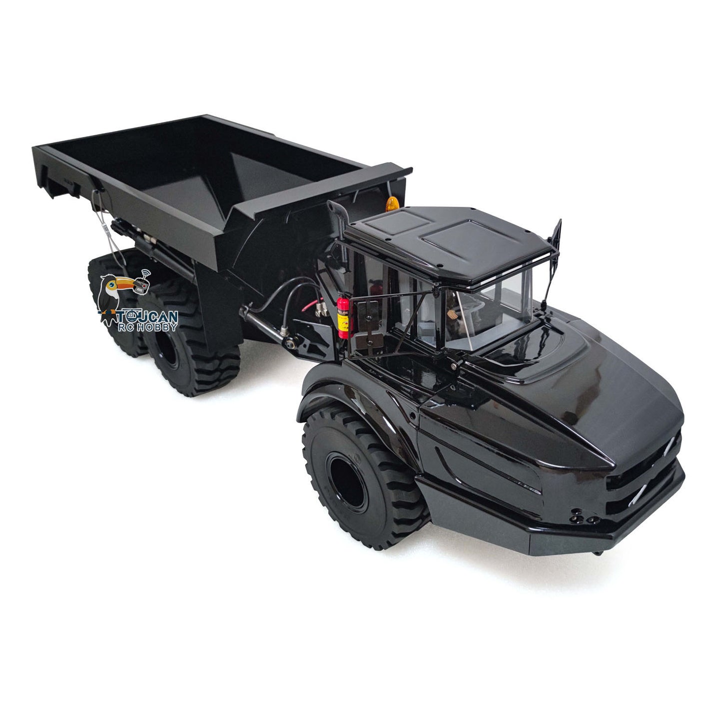 XDRC A40G 1/14 6x6 Metal Hydraulic RTR RC Articulated Truck Dumper Tipper