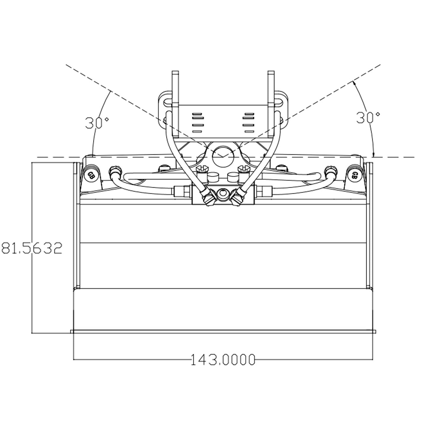 MTM Metal Hydraulic Tiltable Rotable Bucket Telescopic Boom Claw for 1/14 EC380 946 RC Hydraulic Excavator Digger