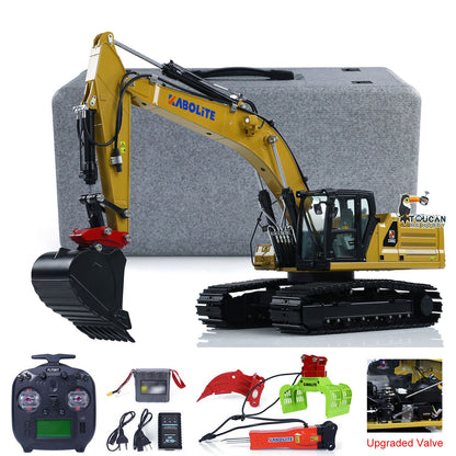 IN STOCK Kabolite K961 100S PRO 1/18 RC Hydraulic Excavator RTR Remote Control Digger Flysky ST8 Radio 2S Battery Electric Claw Hammer