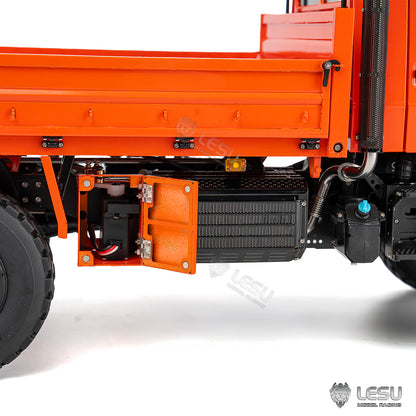 LESU U4023 AWD 1/14 RC Off Road Car Metal Radio Control All Terrain Vehicle Light Truck Model Axle Lock Wheel Hub Reduction