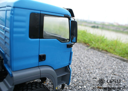 IN STOCK LESU MAN 8*8 Hydraulic RC Dumper Truck Bucket Model Motor ESC Servo 1/14 TAMIYA