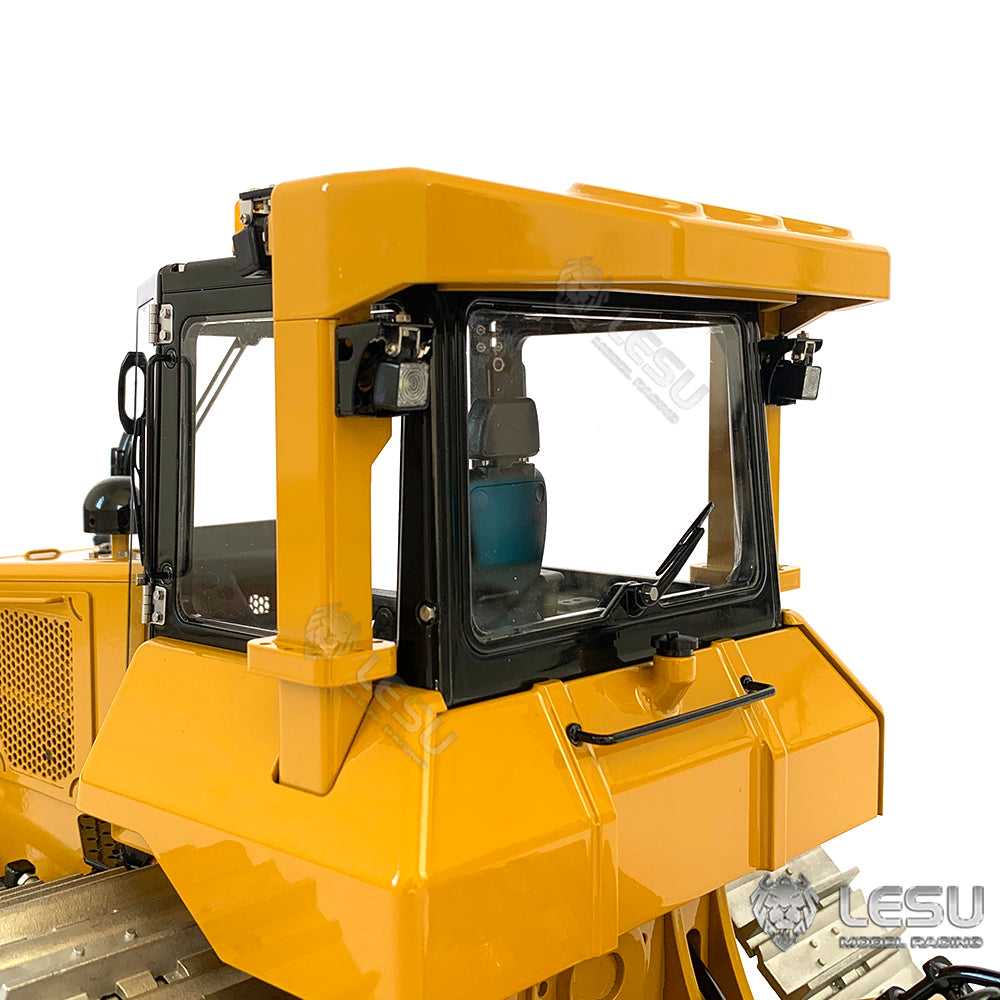 LESU 1/14 Aoue DT60 Metal RC RTR Hydraulic Bulldozer Dozer B0004