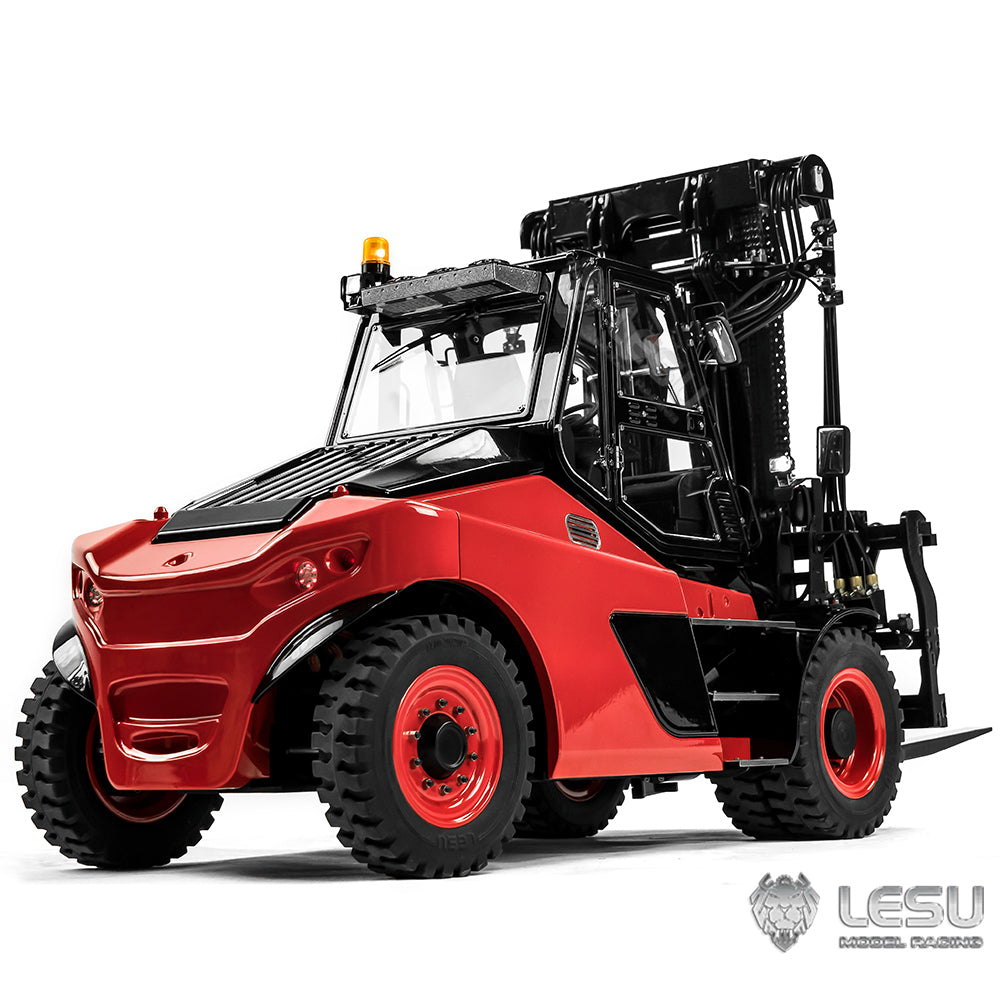 LESU Aoue-LD160S 1/14 RC Hydraulic Forklift Metal RTR Remote Control Wheeled Car