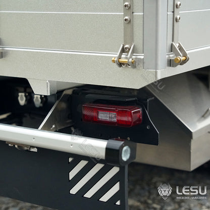LESU 1/14 VM 6x4 RC Flatbed Truck Model Car TAMIYA Light System