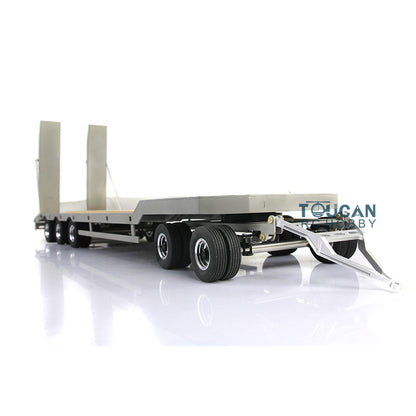 LESU Metal Flatbed Trailer for 1/14 RC Hydraulic Car