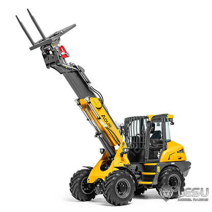 LESU AT1050 1/14 Hydraulic RC Telescopic Arm Fork Loader PNP