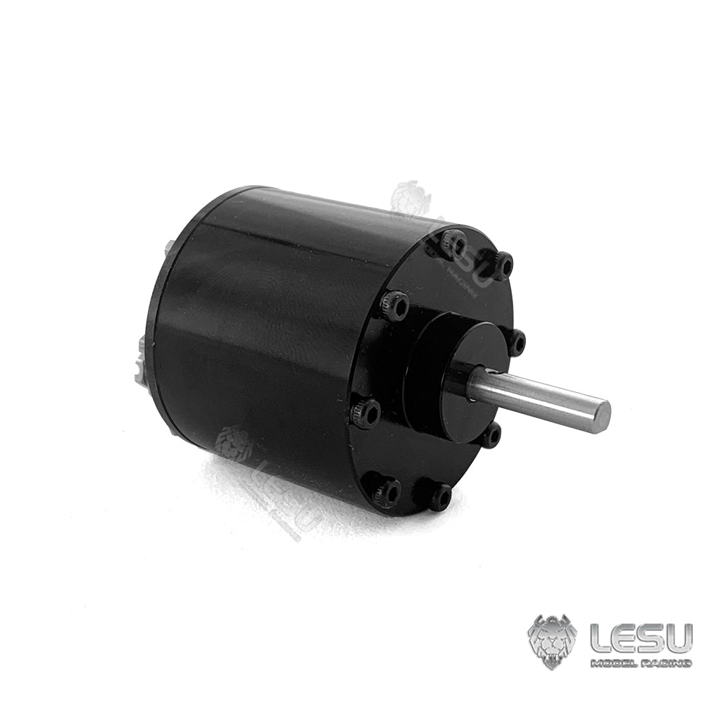 Moteur à huile hydraulique LESU pour camion-benne à benne basculante 1/14 RC