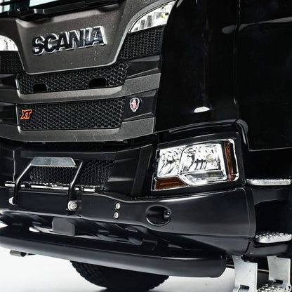 DoubleE Scania G540 Painted Plastic Cabin S023-002 Light System for 1/14 RC Hydraulic Dumper Truck DIY Tipper Model
