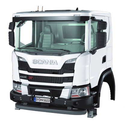 DoubleE Scania G540 Painted Plastic Cabin S023-002 Light System for 1/14 RC Hydraulic Dumper Truck DIY Tipper Model