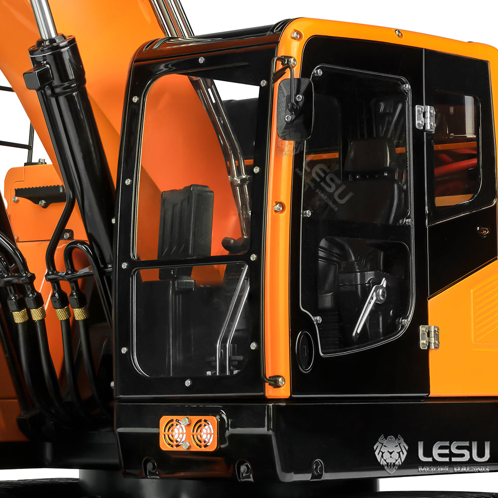 LESU Metal ET26B 1/14 RC Hydraulic Excavator RC Digger Kits