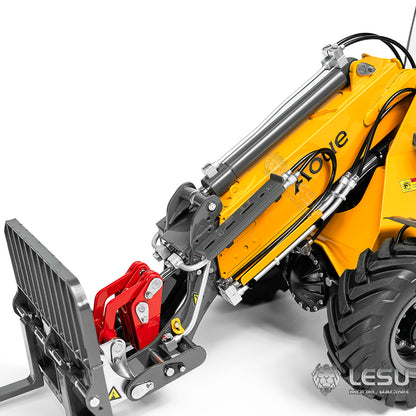 LESU AT1050 1/14 Hydraulic RC Telescopic Arm Fork Loader PNP