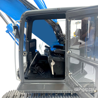 LESU 1/14 RC Hydraulic Excavator ET36L 3-boom Digger