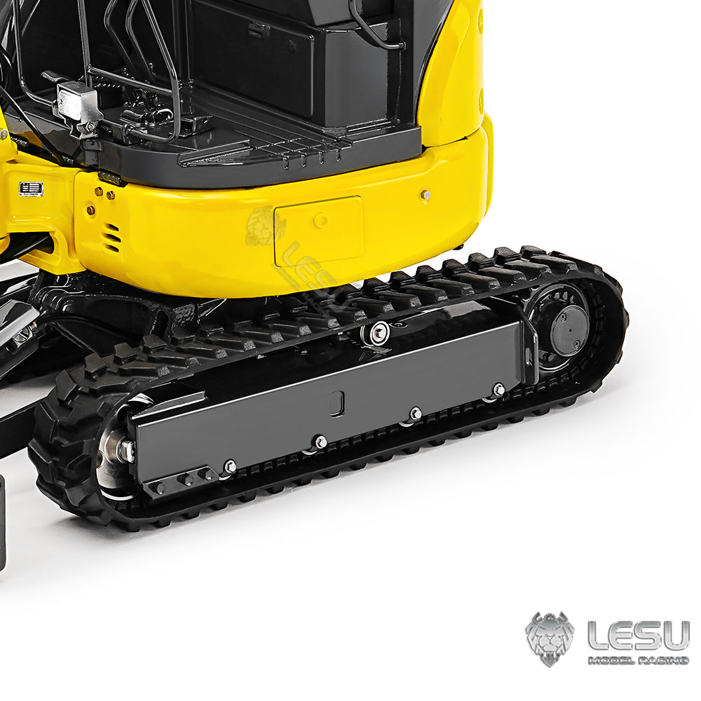 LESU 1/14 Mini RC Hydraulic Excavator PC30 Metal Radio Controlled Digger Model with 6CH Reversing Valves