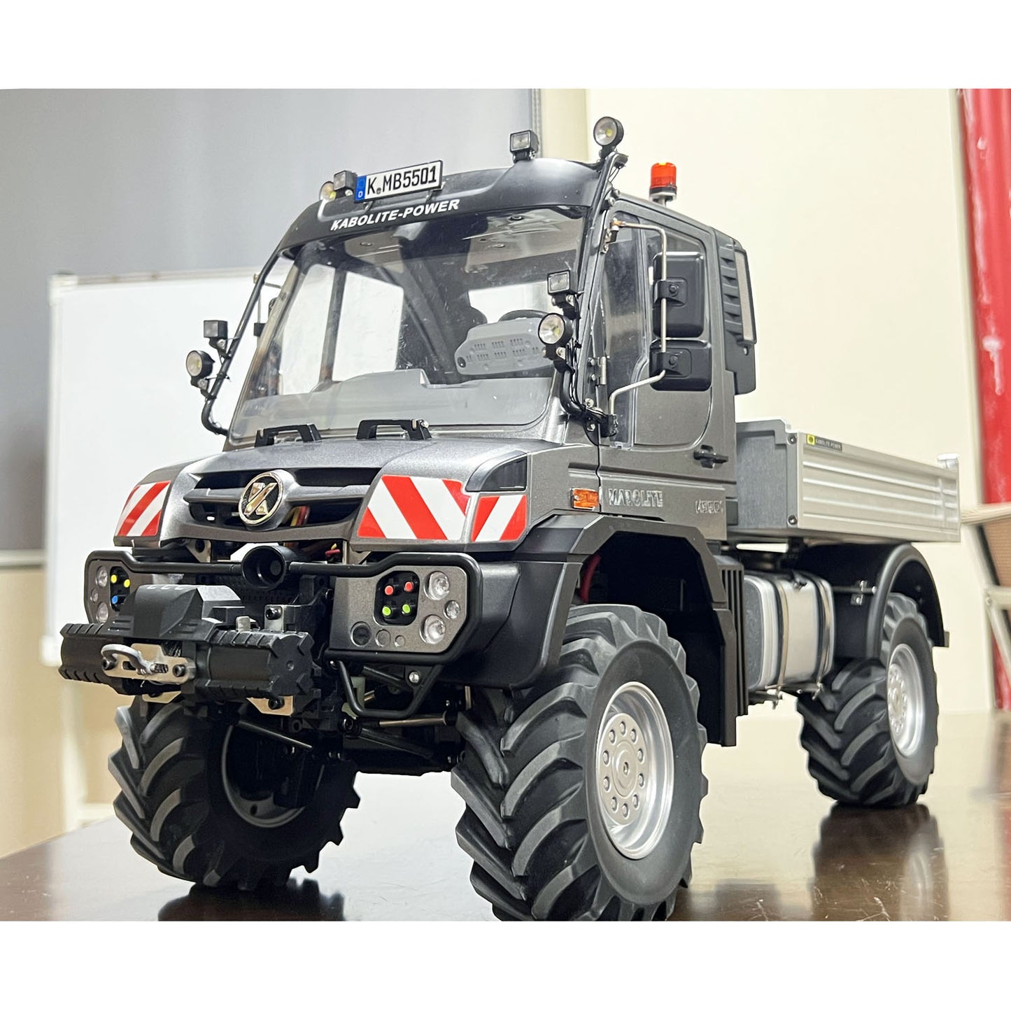 1/14 KABOLITE K5501 2Speed Gearbox Remote Control Off Road Car RC Crawler ATV Light Truck Axle Locks RTR Light Sound System