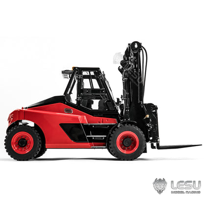 LESU 1/14 Metal RC Hydraulic Forklift for Aoue-LD160S Lind Remote Control Car