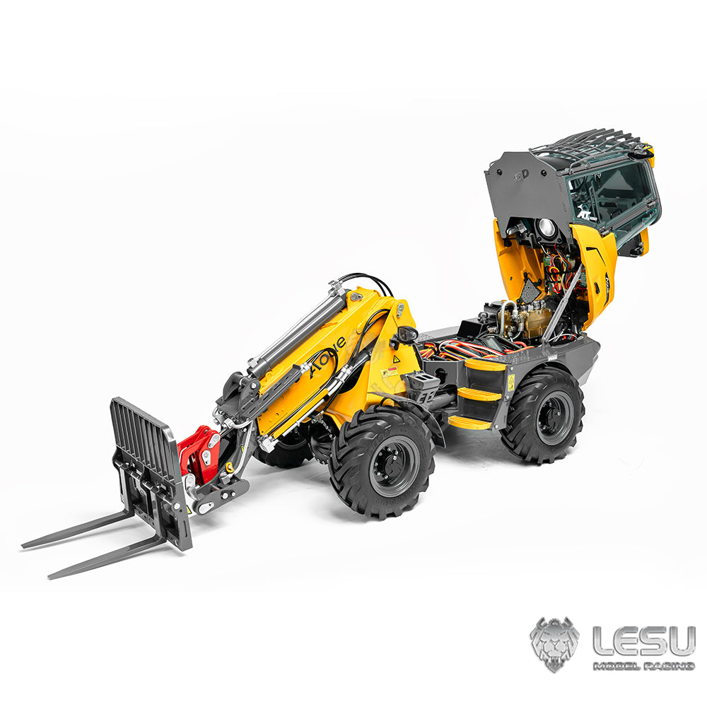 LESU AT1050 1/14 Hydraulic RC Telescopic Arm Fork Loader PNP