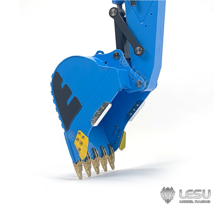 LESU 1/14 RC Hydraulic Excavator ET36L 3-boom Digger