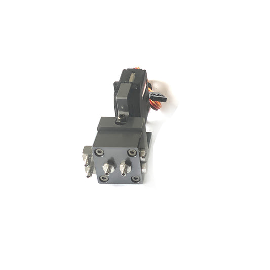 CUT Model Metal Directional Valve with 1CH/2CH/3CH/4CH/5CH for 1/14 RC Excavator Loader Forklift Truck