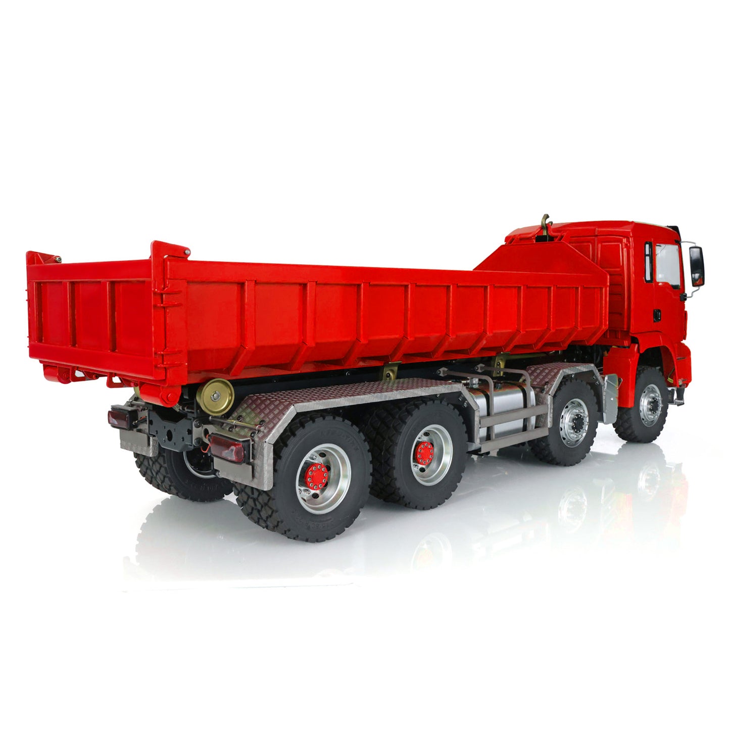 LESU 1/14 MAN TGS Camion à benne basculante hydraulique RC 8x8 peint non assemblé 20160901