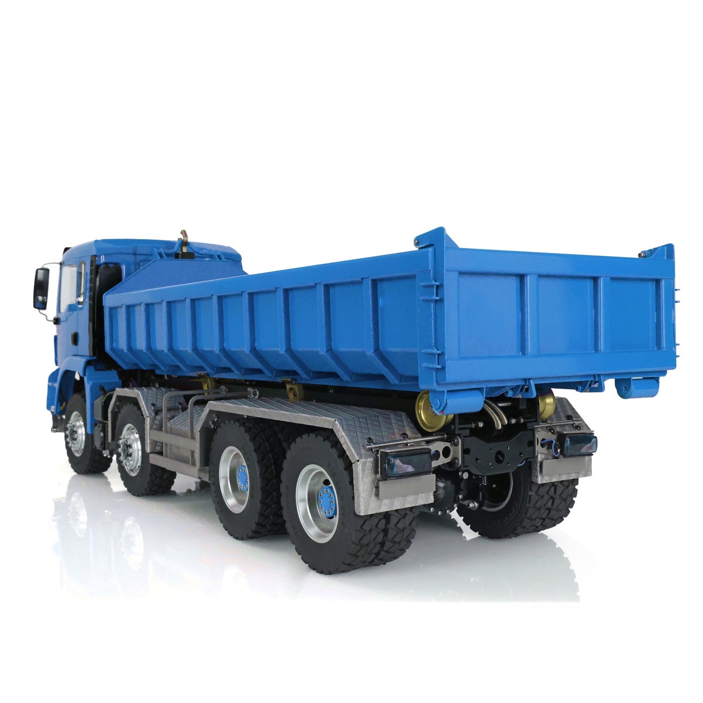 Camion à benne basculante hydraulique LESU RC 1/14 8x8 RTR