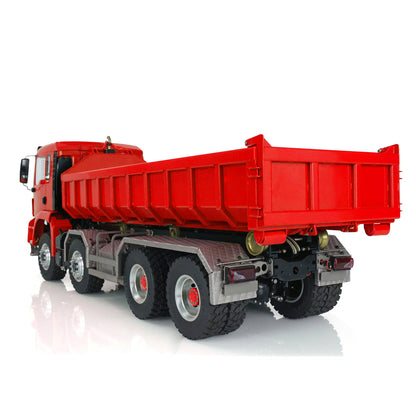 LESU 1/14 MAN TGS Camion à benne basculante hydraulique RC 8x8 peint non assemblé 20160901