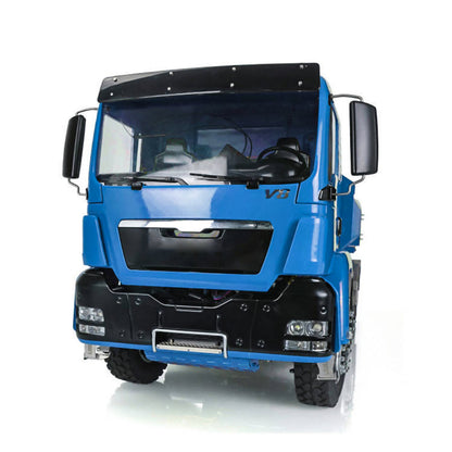 Camion à benne basculante hydraulique LESU RC 1/14 8x8 RTR