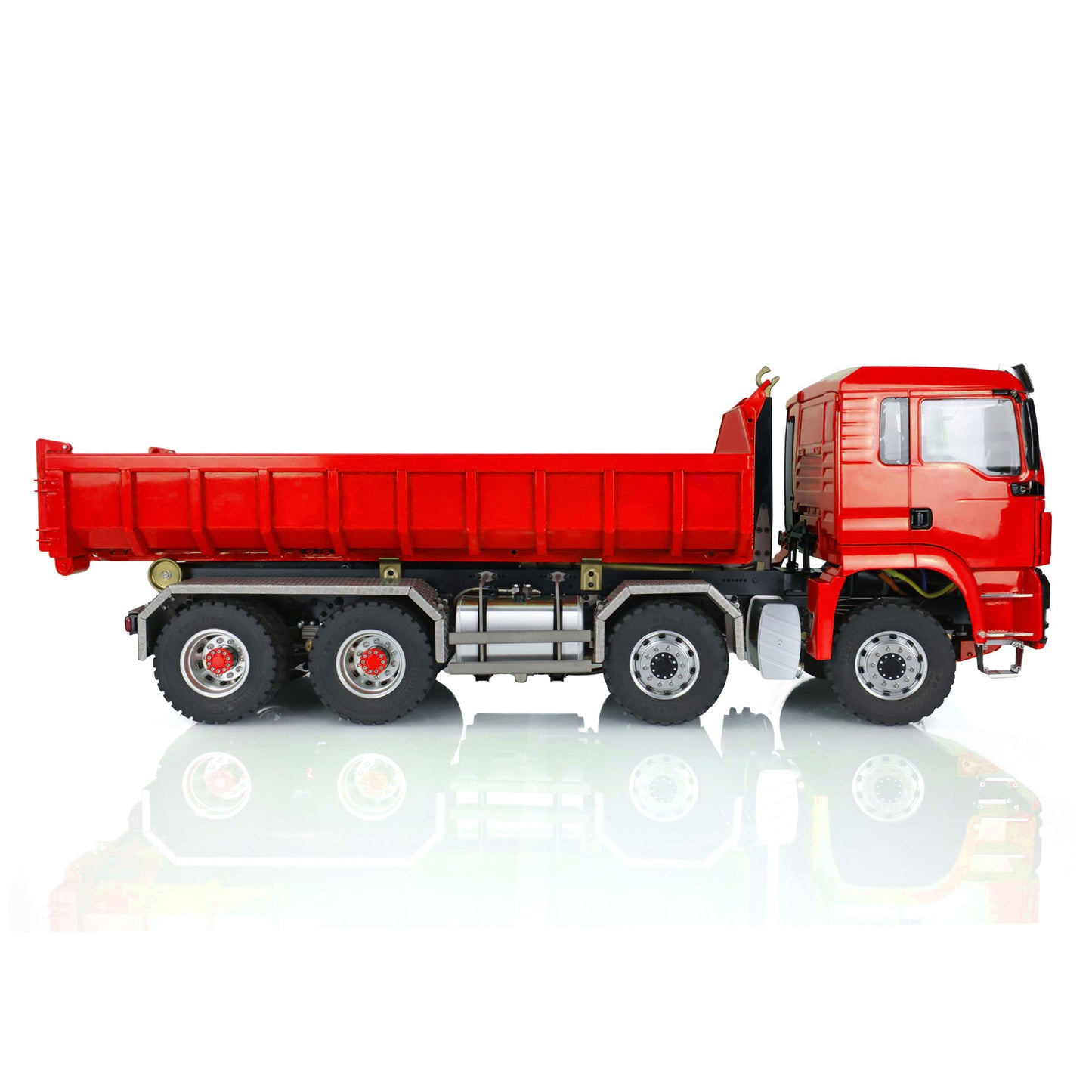LESU 1/14 MAN TGS Camion à benne basculante hydraulique RC 8x8 peint non assemblé 20160901