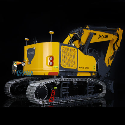 LESU 1/14 Aoue ET35 Metal Hydraulic RC Excavator