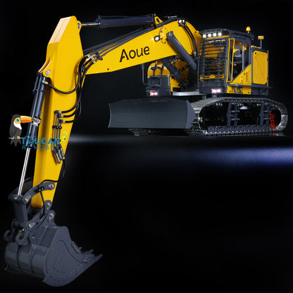 LESU 1/14 Aoue ET35 Metal Hydraulic RC Excavator