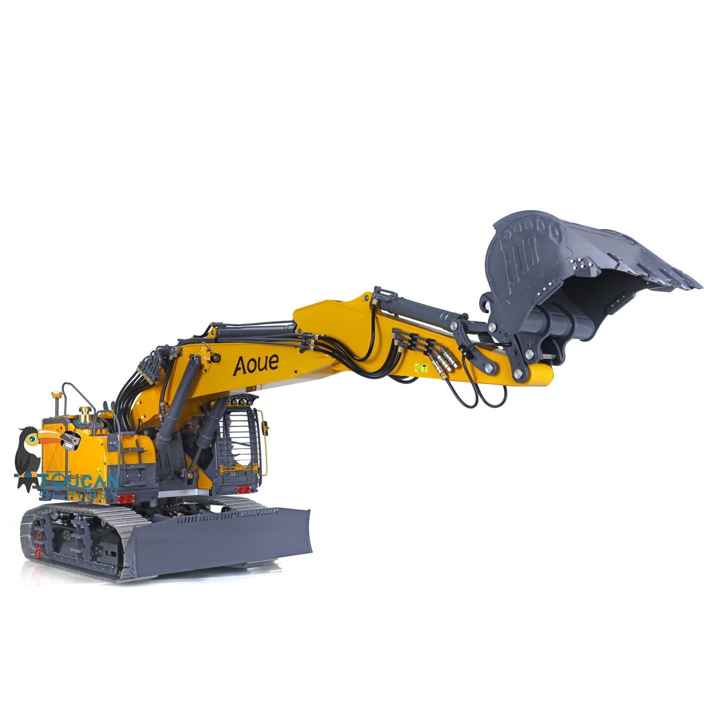 LESU 1/14 Aoue ET35 Metal Hydraulic RC Excavator