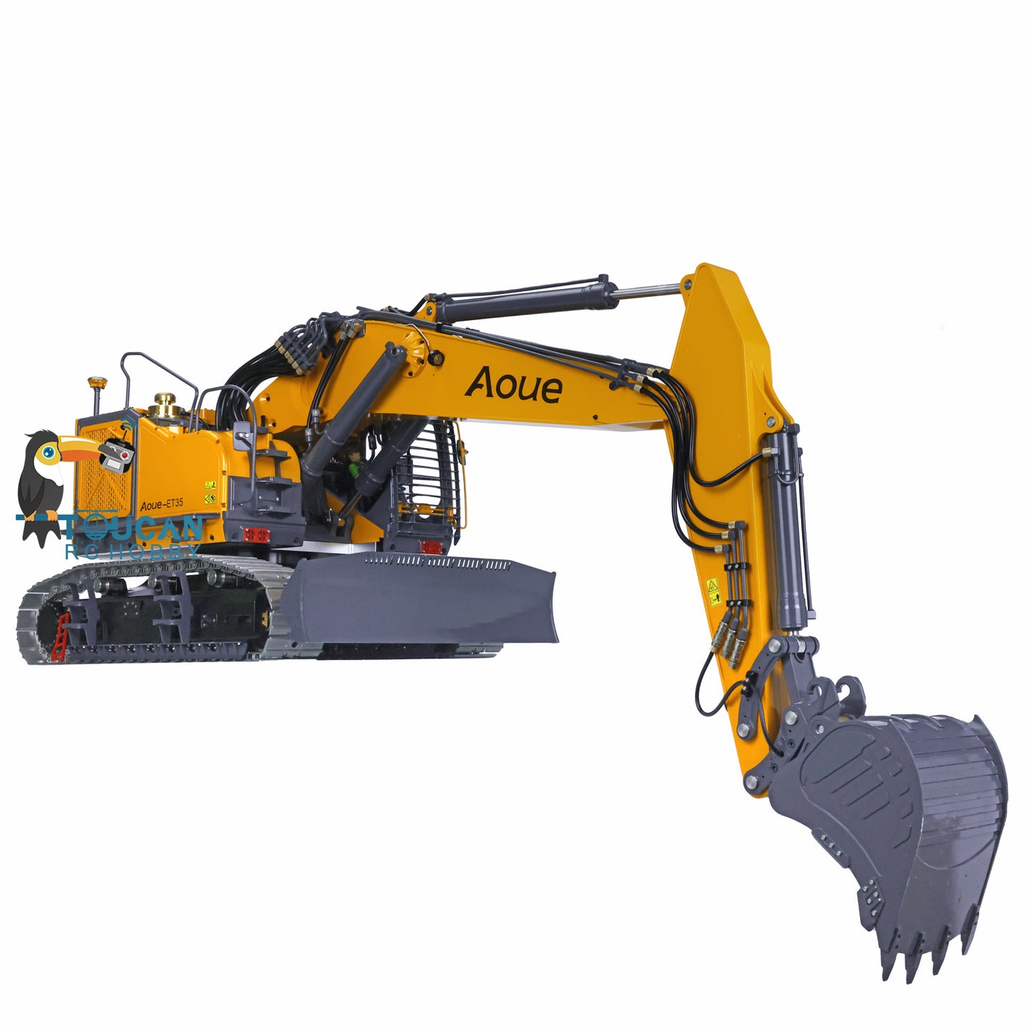 LESU 1/14 Aoue ET35 Metal Hydraulic RC Excavator