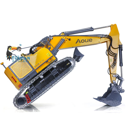 LESU 1/14 Aoue ET35 Metal RTR RC Hydraulic Painted Assembled Excavator B0006