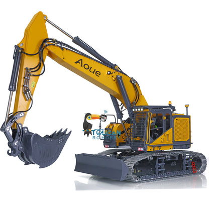 LESU 1/14 Aoue ET35 Metal RTR RC Hydraulic Painted Assembled Excavator B0006