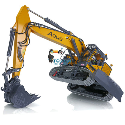 LESU 1/14 Aoue ET35 Metal RTR RC Hydraulic Painted Assembled Excavator B0006