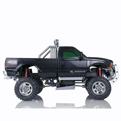 US Stock 1/10 RC HG Pickup Truck P410 4*4 Rally Racing Crawler Car 2.4G Radio Motor ESC