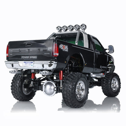 US Stock 1/10 RC HG Pickup Truck P410 4*4 Rally Racing Crawler Car 2.4G Radio Motor ESC