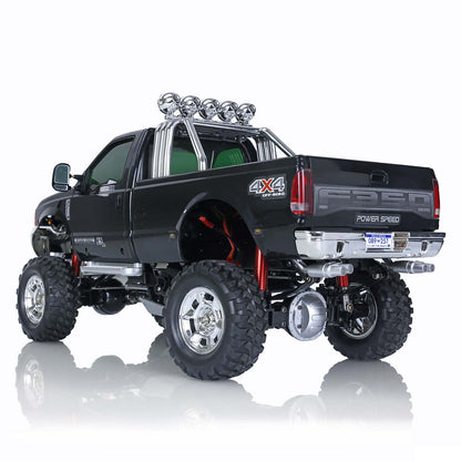 US Stock 1/10 RC HG Pickup Truck P410 4*4 Rally Racing Crawler Car 2.4G Radio Motor ESC