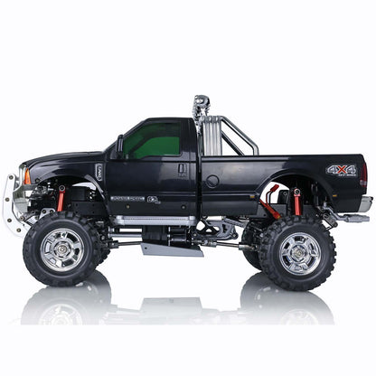 US Stock 1/10 RC HG Pickup Truck P410 4*4 Rally Racing Crawler Car 2.4G Radio Motor ESC