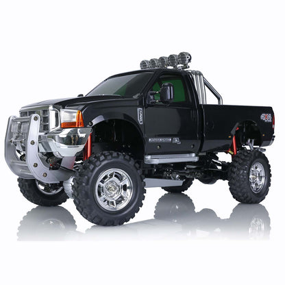 US Stock 1/10 RC HG Pickup Truck P410 4*4 Rally Racing Crawler Car 2.4G Radio Motor ESC