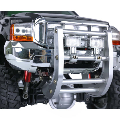 US Stock 1/10 RC HG Pickup Truck P410 4*4 Rally Racing Crawler Car 2.4G Radio Motor ESC