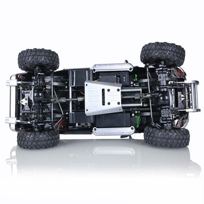 US Stock 1/10 RC HG Pickup Truck P410 4*4 Rally Racing Crawler Car 2.4G Radio Motor ESC