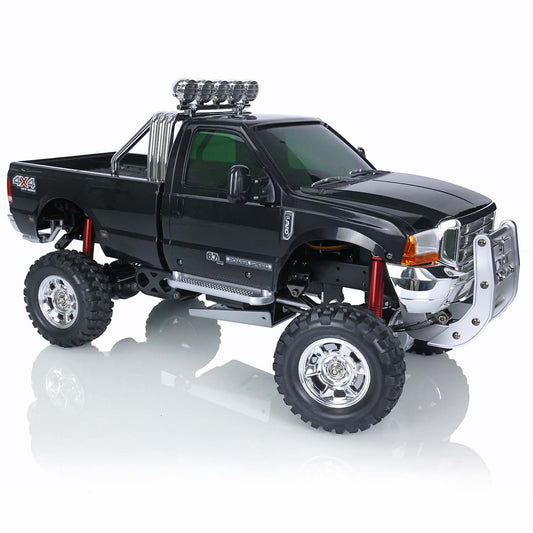US Stock 1/10 RC HG Pickup Truck P410 4*4 Rally Racing Crawler Car 2.4G Radio Motor ESC