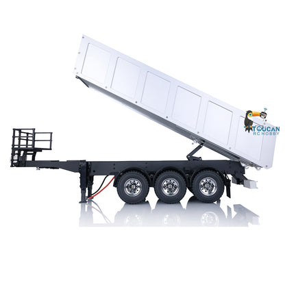 1/14 RC Tipper Mechanism Dump Trailer KIT Model