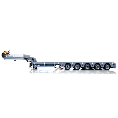 NOOXION 1/14 Fury Bear 2 essieux 5 essieux Module plat pour camion tracteur RC