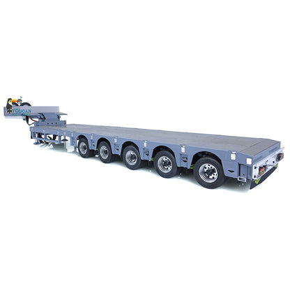 NOOXION 1/14 Fury Bear 2 essieux 5 essieux Module plat pour camion tracteur RC