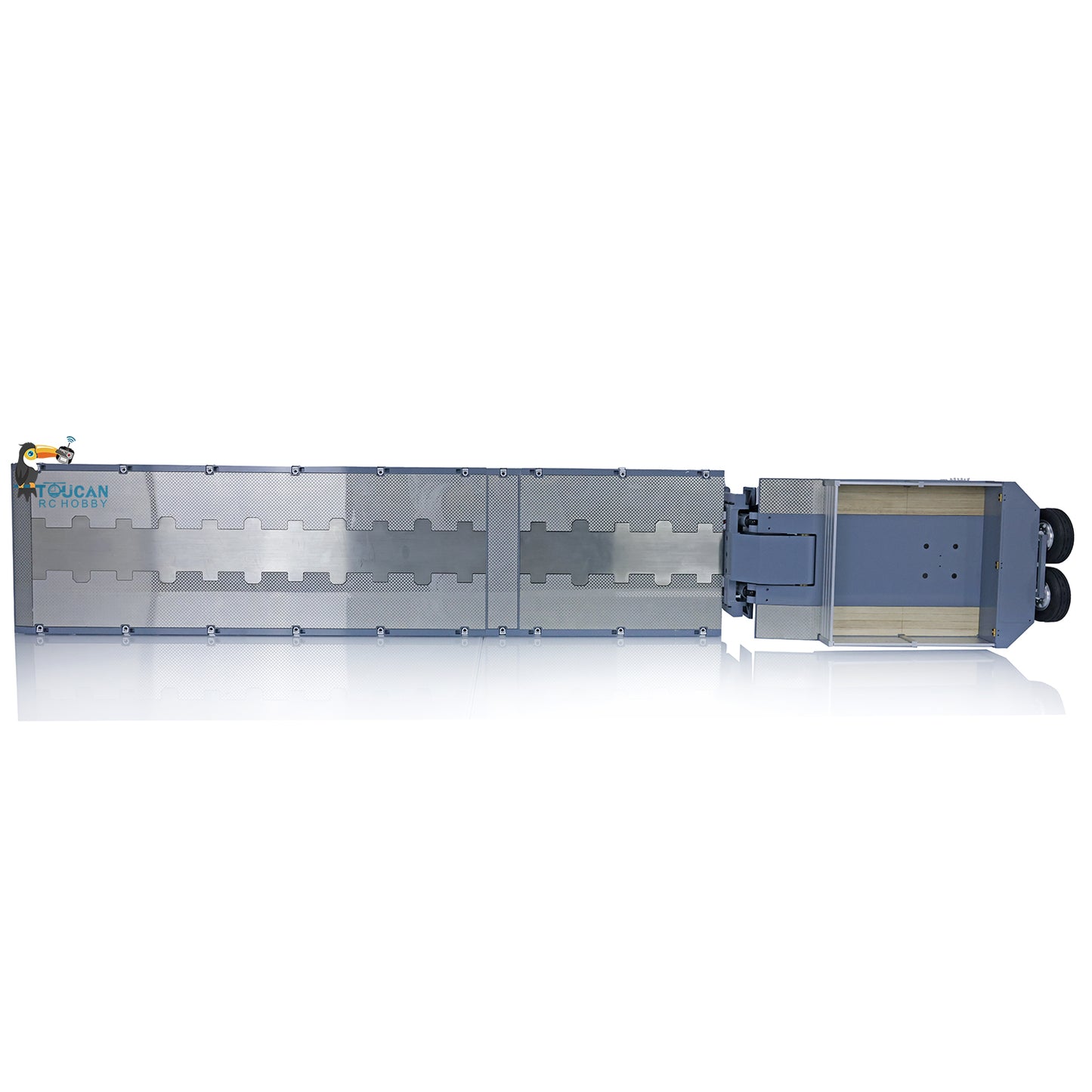 NOOXION 1/14 Fury Bear 2 essieux 5 essieux Module plat pour camion tracteur RC