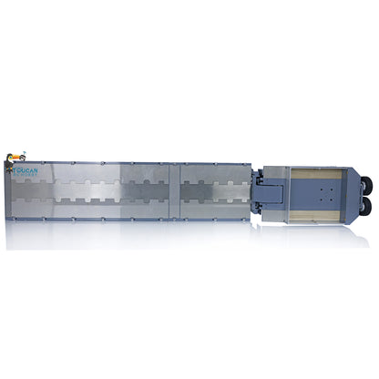 NOOXION 1/14 Fury Bear 2 essieux 5 essieux Module plat pour camion tracteur RC