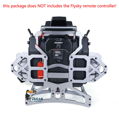 Metal Tray Holder with Strap for Flysky Paladin PL18EV Remote Controller RC Part