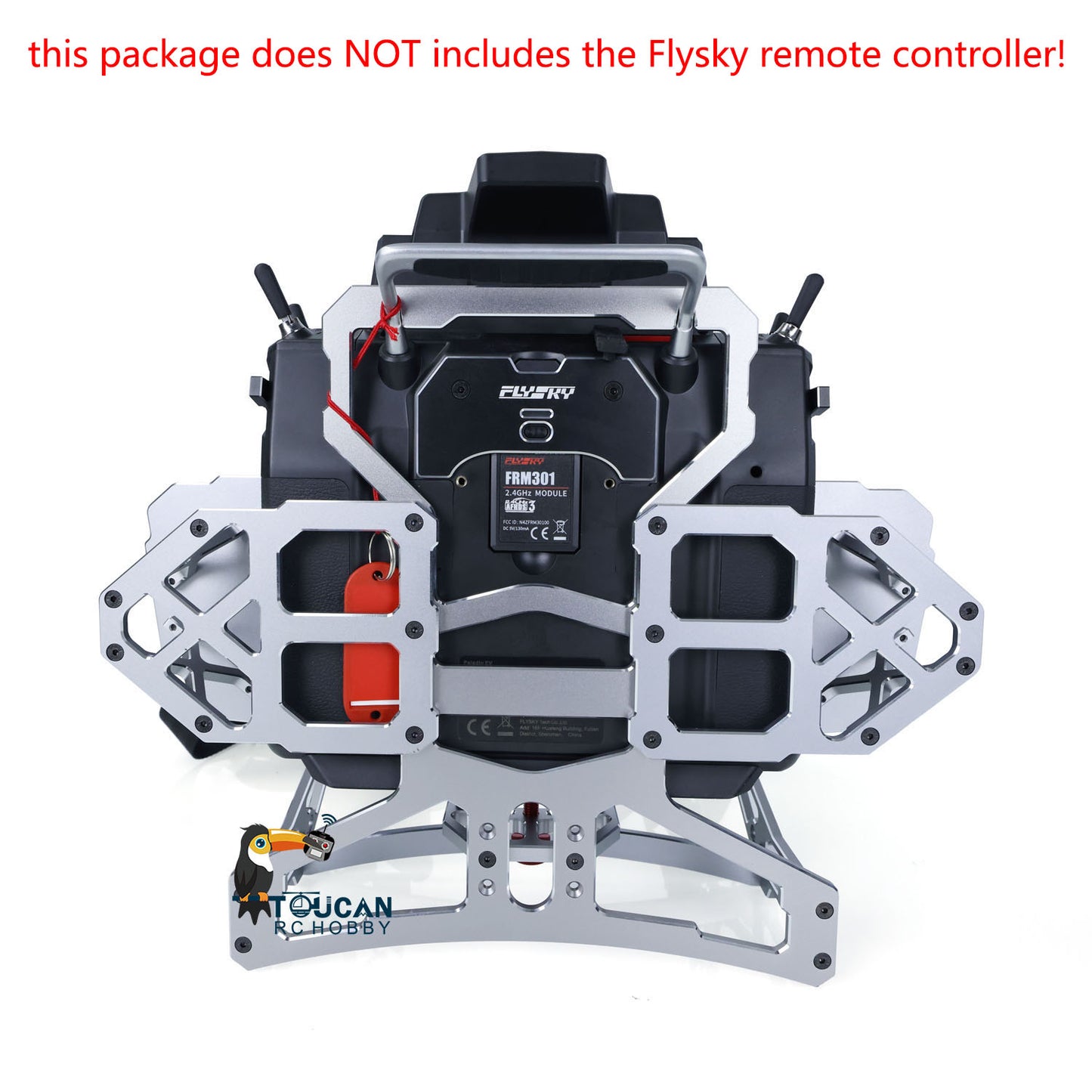 Metallfachhalter mit Gurt für Flysky Paladin PL18EV Fernbedienung RC Teil
